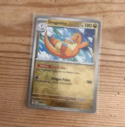 The Pokemon Company Dragonite 149/165 SV 151 Holo Rare Reverse Holo HP180 - Image 1