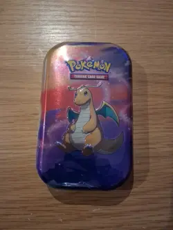 Pokemon TCG Kanto Power Mini Tin Dragonite - BRAND NEW FACTORY SEALED - Image 1