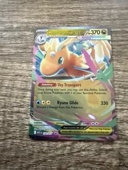 Mega Dragonite Ex 152/217 Ascended Heroes Pokemon Card NM - Image 1