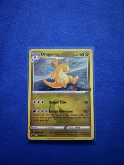 Dragonite - 131/195 - SEALED EB Games Stamped Promo - Silver Tempest - Pokemon - Image 1