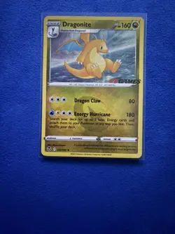 Dragonite - 131/195 - SEALED EB Games Stamped Promo - Silver Tempest - Pokemon - Image 2