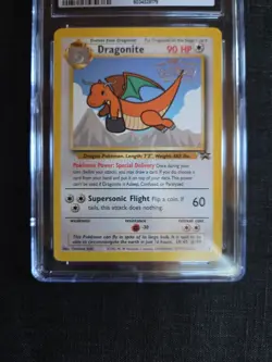 Dragonite (1999) #5 Black Star Promo CGC MINT 9 - Image 3
