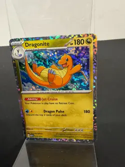 Pokemon Dragonite 012/015 Holo Promo McDonald's Promos 2024 - Image 1