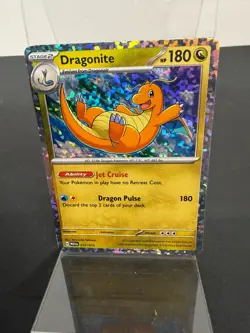 Pokemon Dragonite 012/015 Holo Promo McDonald's Promos 2024 - Image 2