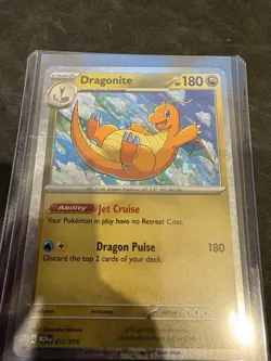 Dragonite 012/015 Pokemon TCG Mcdonald’s Promo - Image 1