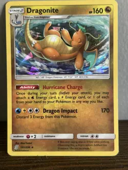 Dragonite - (Cracked Ice Holo) 151/236 Deck Exclusives Holo - Image 1