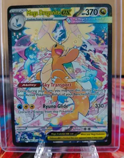 Ascended Heroes Mega Dragonite ex Sir 290/217 Near Mint Condition - Image 1