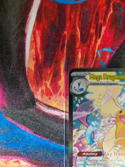 Ascended Heroes Mega Dragonite ex Sir 290/217 Near Mint Condition - Image 4