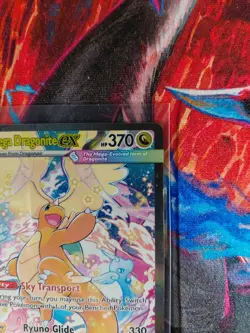 Ascended Heroes Mega Dragonite ex Sir 290/217 Near Mint Condition - Image 5
