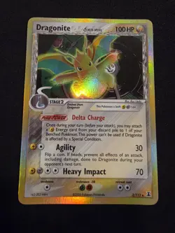 Dragonite (Delta Species) 3/113 Delta Species Reverse Holo - Image 1