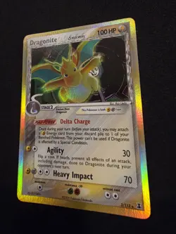 Dragonite (Delta Species) 3/113 Delta Species Reverse Holo - Image 2