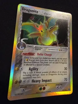 Dragonite (Delta Species) 3/113 Delta Species Reverse Holo - Image 3