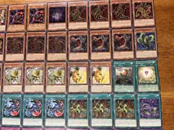 Yugioh Preda Plant Deck Comes Sleeved And Deck Box Lot 54 - Image 3
