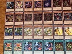 Yugioh Preda Plant Deck Comes Sleeved And Deck Box Lot 54 - Image 4