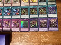 Yugioh Preda Plant Deck Comes Sleeved And Deck Box Lot 54 - Image 5