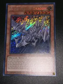 Yugioh! Blue-Eyes Jet Dragon - RA02-EN017 - Secret Rare - 1st Edition Near Mint - Image 1