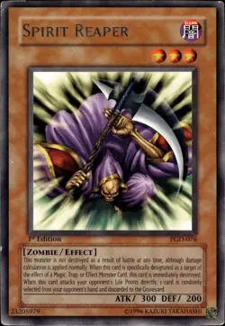 Spirit Reaper - Rare 1st Edition PGD-076 - HP - YuGiOh - Image 1