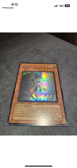 Yu-Gi-Oh Honest Ghost Rare 1st Edition LODT-EN001 (VLP) - Image 4