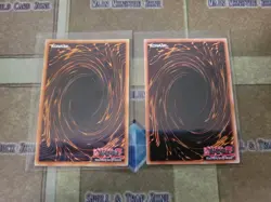 YUGIOH D/D/D FLAME KING GENGHIS OP19 SUPER + FLAME HIGH KING GENGHIS SOFU 1ST NM - Image 2