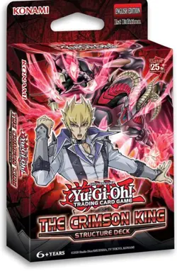 Yu-Gi-Oh! The Crimson King Structure Deck Bundle SDCK New Sealed 1st Edition 4012927161708 - Image 1