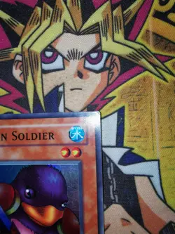 Penguin Soldier sdj-022 Unltd Ed (MP) Super Rare Yu-Gi-Oh! - Image 2