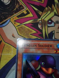 Penguin Soldier sdj-022 Unltd Ed (MP) Super Rare Yu-Gi-Oh! - Image 3