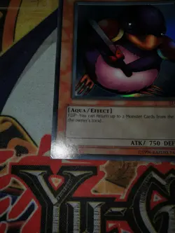 Penguin Soldier sdj-022 Unltd Ed (MP) Super Rare Yu-Gi-Oh! - Image 4