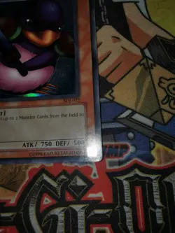 Penguin Soldier sdj-022 Unltd Ed (MP) Super Rare Yu-Gi-Oh! - Image 5