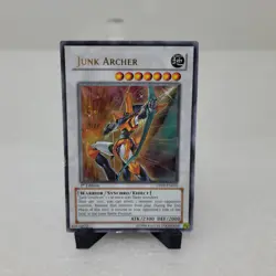 Yugioh Junk Archer DP09-EN016 Ultra Rare 1st Edition - Image 1