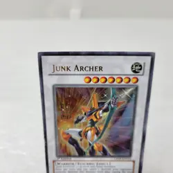 Yugioh Junk Archer DP09-EN016 Ultra Rare 1st Edition - Image 2