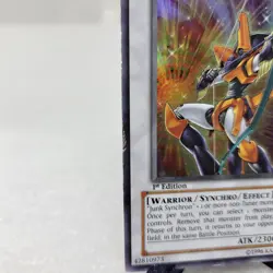 Yugioh Junk Archer DP09-EN016 Ultra Rare 1st Edition - Image 5