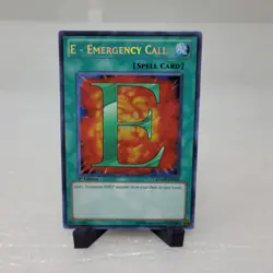 E - Emergency Call RYMP-EN024 1st Edition Yu-Gi-Oh Card - Image 1