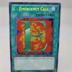 E - Emergency Call RYMP-EN024 1st Edition Yu-Gi-Oh Card - Image 3