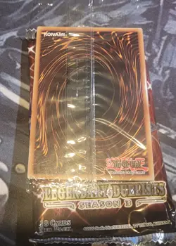 Yugioh Mystical Elf White Lightning LDS3-EN135 Sealed Limited Edition - Image 2
