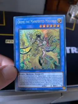 Carte Yu-gi-oh! Ohime The Manifested Mikanko MP24-EN135 Secret Rare Anglais - Image 3
