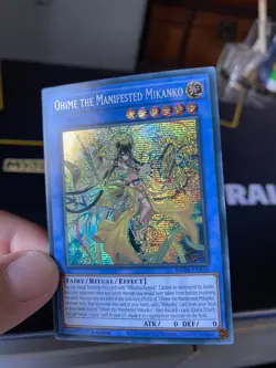 Carte Yu-gi-oh! Ohime The Manifested Mikanko MP24-EN135 Secret Rare Anglais - Image 4