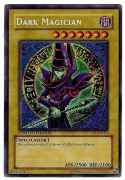 YUGIOH - DARK MAGICIAN - FORBIDDEN LEGACY LIMITED EDITION SECRET RARE FL1-EN002 - Image 1