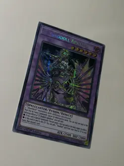 YuGiOh! El Shaddoll Apkallone - Prismatic Secret Rare 1st Ed. NM - MP21-EN246 - Image 2