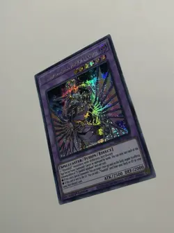 YuGiOh! El Shaddoll Apkallone - Prismatic Secret Rare 1st Ed. NM - MP21-EN246 - Image 3