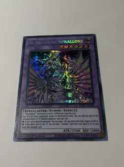 YuGiOh! El Shaddoll Apkallone - Prismatic Secret Rare 1st Ed. NM - MP21-EN246 - Image 4