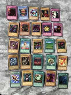 1996 Yugioh Card Lot Of 140 - Image 1