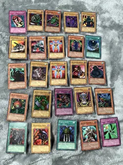 1996 Yugioh Card Lot Of 140 - Image 2