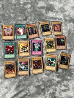 1996 Yugioh Card Lot Of 140 - Image 3
