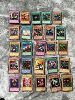 1996 Yugioh Card Lot Of 140 - Image 4