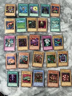 1996 Yugioh Card Lot Of 140 - Image 5