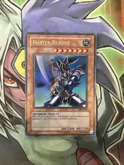 PSV-E050 Buster Blader Ultra Rare Unlimited Edition NM Yugioh Card - Image 1