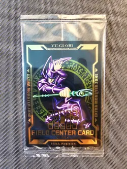 Yu-Gi-Oh | SEALED Dark Magician (Mago Nero) Field Center Black Magician Japanese - Image 1