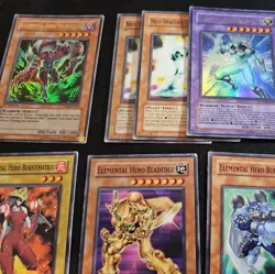 Elemental Hero 26 Card Bundle Set - Yu Gi Oh TCG + 10 Free Cards LP/WP - Image 4