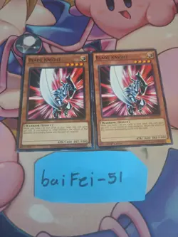 Blade Knight LDK2-ENK13 Common Unlimited Edition Near Mint X2 - Image 1