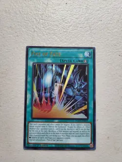 Yugioh Fist of Fate EGO1-EN003 ULTRA RARE 1st Edition LP Free Shippping - Image 1